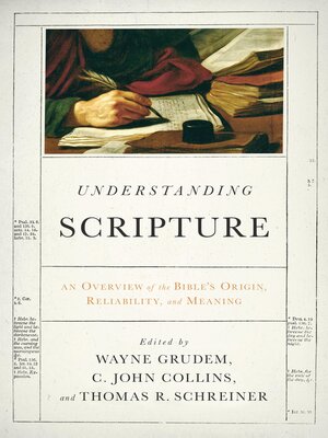 cover image of Understanding Scripture